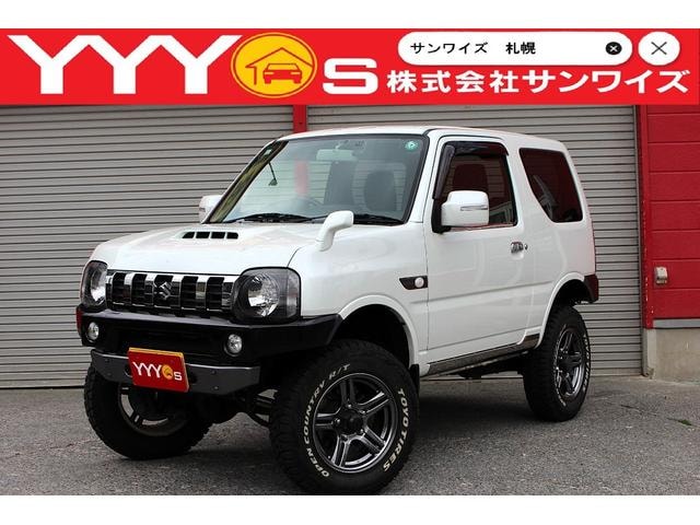 Suzuki JIMNY 2017 — фото автомобиля 1