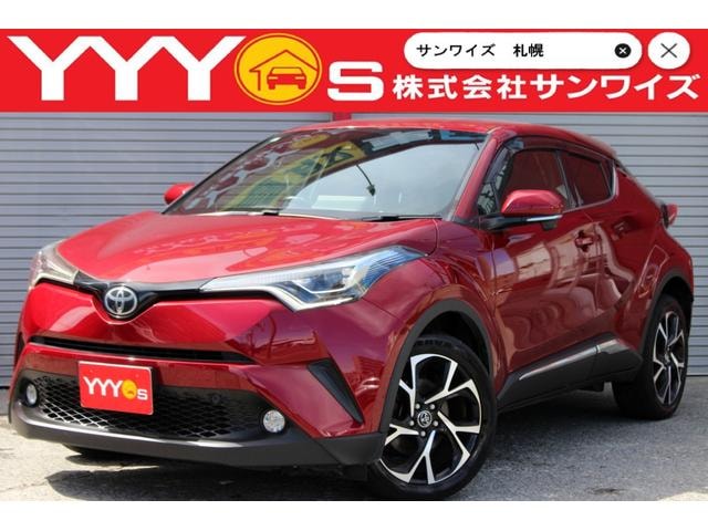 Toyota C-HR 2017 — фото автомобиля 1