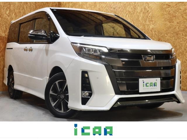 Toyota NOAH 2021 — фото автомобиля 1