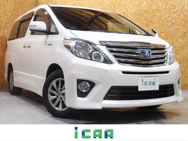 Toyota ALPHARD HYBRID 2012 — фото автомобиля 1