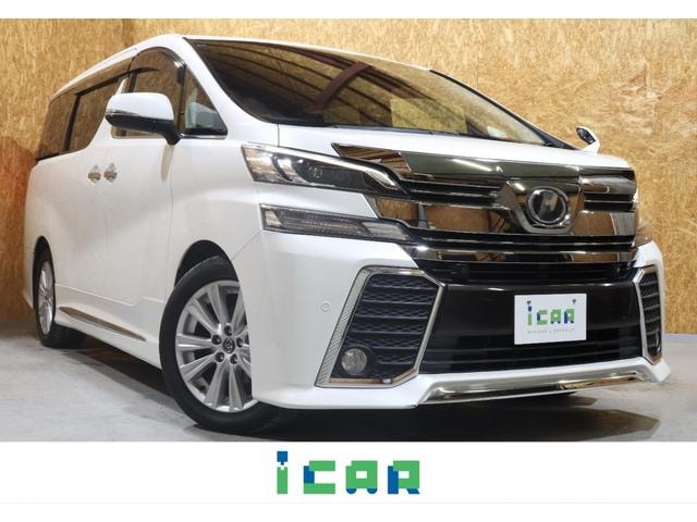 Toyota VELLFIRE 2015 — фото автомобиля 1