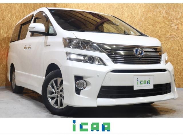 Toyota VELLFIRE HYBRID 2012 — фото автомобиля