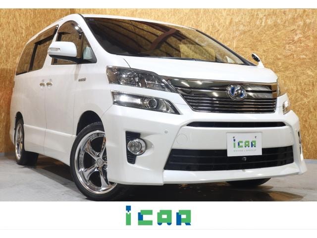 Toyota VELLFIRE HYBRID 2014 — фото автомобиля