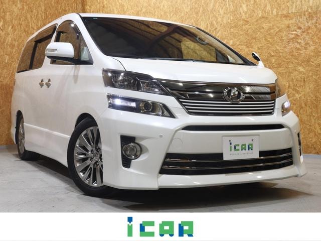 Toyota VELLFIRE 2013 — фото автомобиля 1