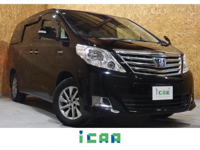 Toyota ALPHARD HYBRID 2014 — фото автомобиля