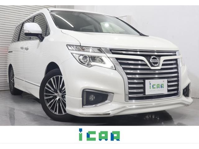 Nissan ELGRAND 2016 — фото автомобиля 1