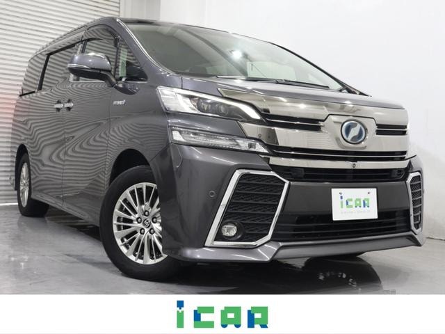 Toyota VELLFIRE HYBRID 2015 — фото автомобиля