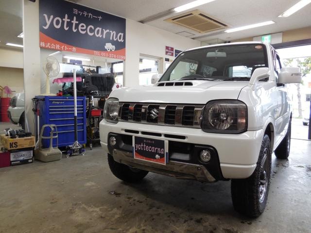 Suzuki JIMNY 2016 — фото автомобиля 1