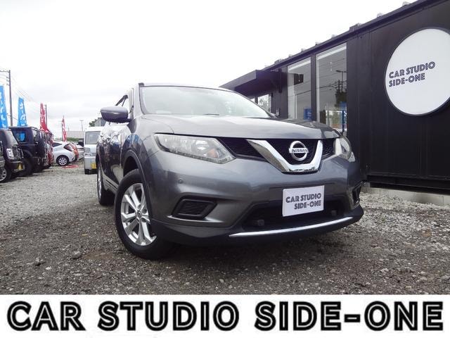 Nissan X-TRAIL 2016 — фото автомобиля