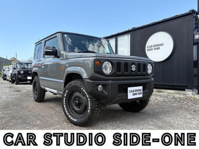 Suzuki JIMNY 2025 — фото автомобиля 1