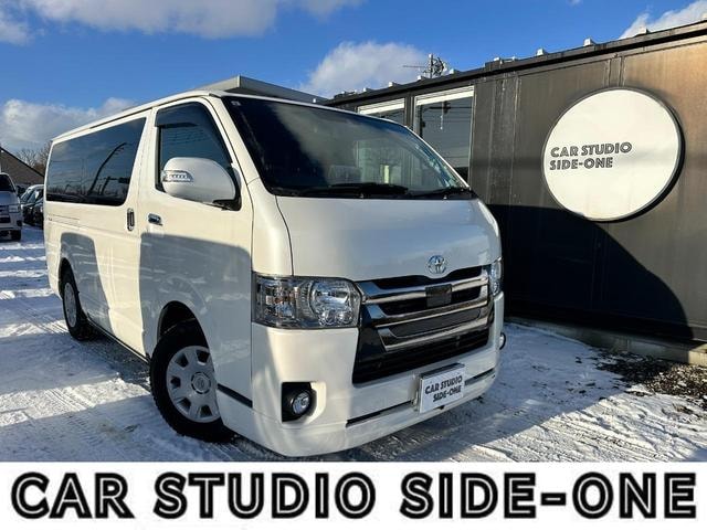 Toyota HIACE VAN 2019 — фото автомобиля 1