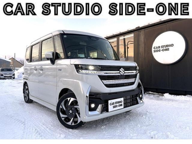 Suzuki SPACIA CUSTOM 2025 — фото автомобиля 1