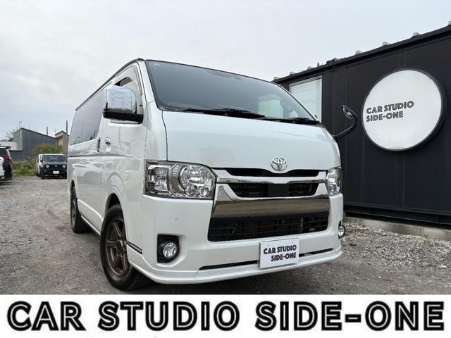 Toyota HIACE VAN 2021 — фото автомобиля