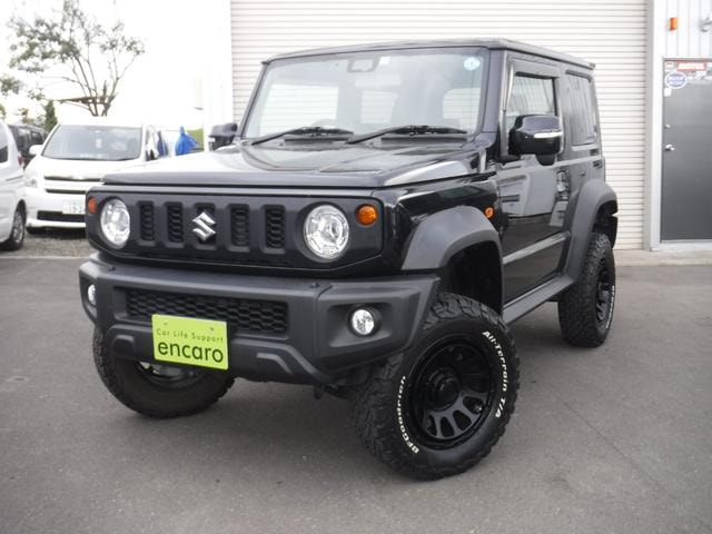 Suzuki JIMNY SIERRA 2018 — фото автомобиля 1