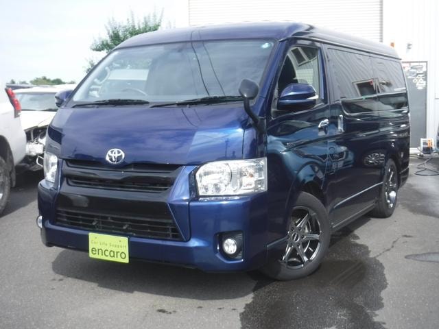 Toyota HIACE VAN 2016 — фото автомобиля 1
