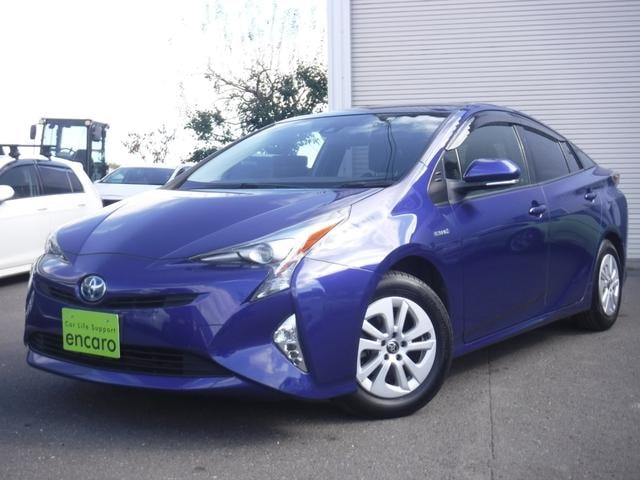Toyota PRIUS 2017 — фото автомобиля 1