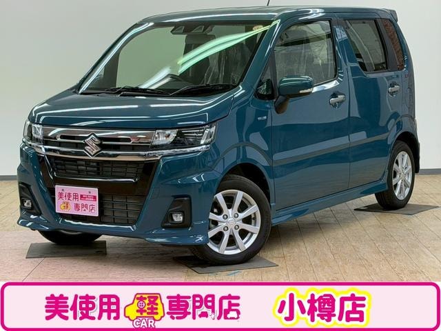 Suzuki WAGON R CUSTOM Z 2024 — фото автомобиля 1