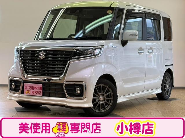 Suzuki SPACIA CUSTOM 2021 — фото автомобиля