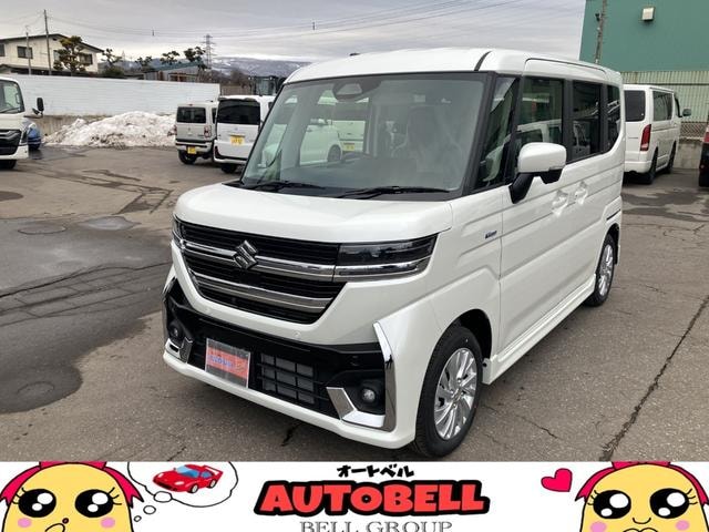 Suzuki SPACIA CUSTOM 2026 — фото автомобиля 1