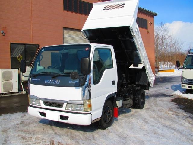 Isuzu ELF TRUCK 2002 — фото автомобиля 1