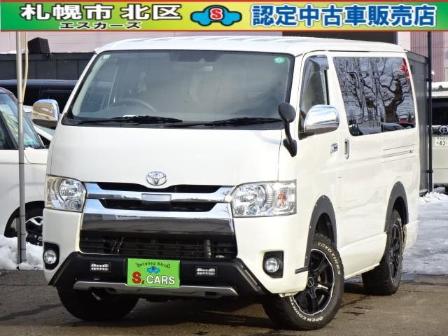 Toyota HIACE VAN 2018 — фото автомобиля 1