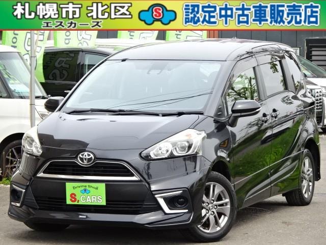 Toyota SIENTA 2016 — фото автомобиля 1