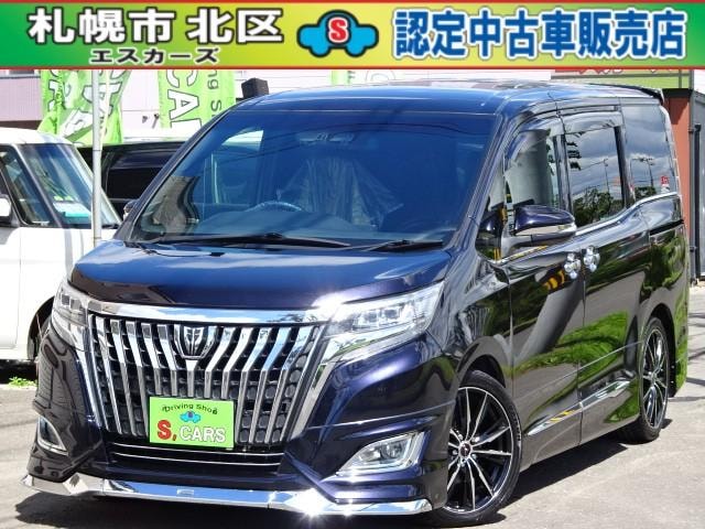 Toyota ESQUIRE 2017 — фото автомобиля 1