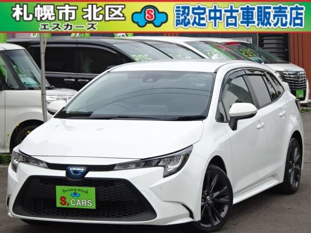 Toyota COROLLA TOURING 2021 — фото автомобиля