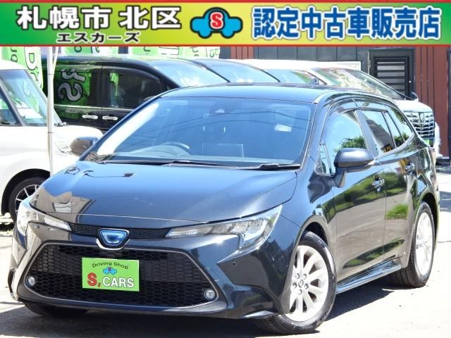Toyota COROLLA TOURING 2022 — фото автомобиля