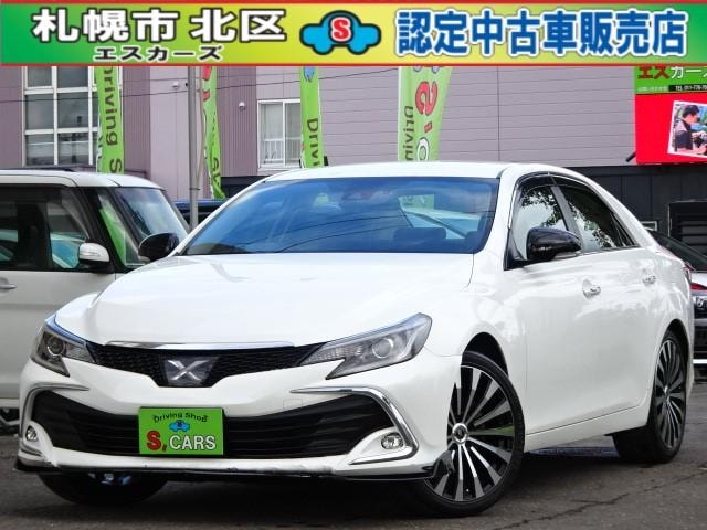 Toyota MARK X 2017 — фото автомобиля 1