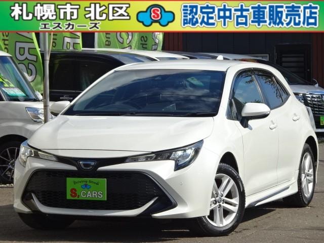 Toyota COROLLASPORT 2019 — фото автомобиля