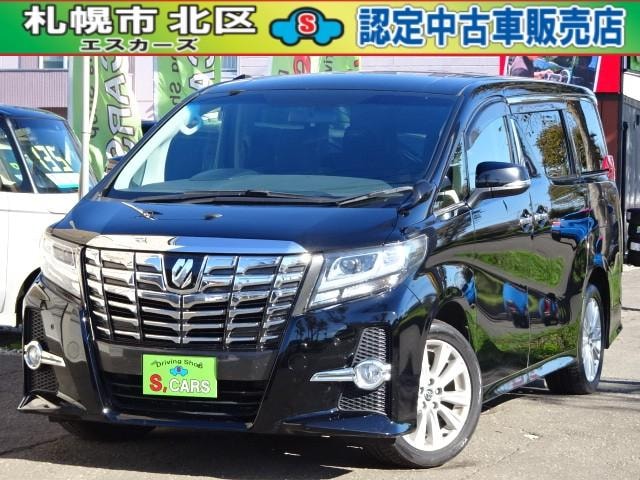 Toyota ALPHARD 2017 — фото автомобиля