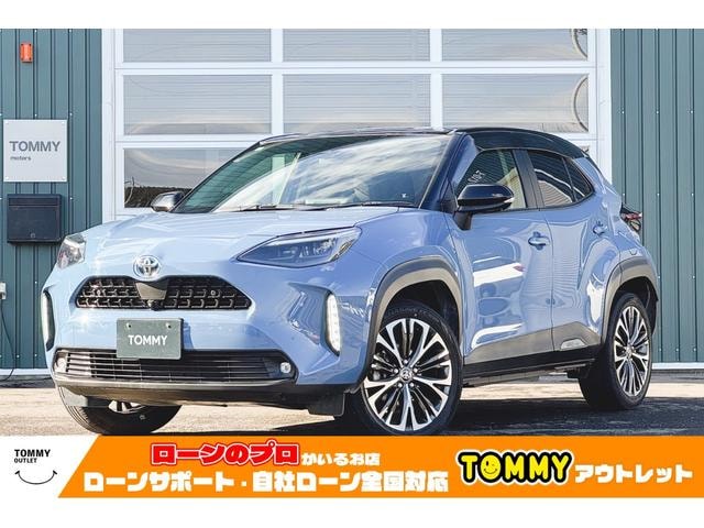 Toyota YARIS CROSS 2021 — фото автомобиля