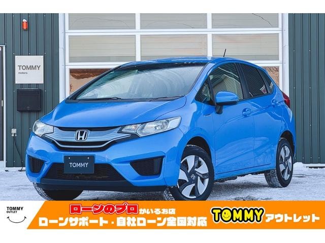 Honda FIT HYBRID 2014 — фото автомобиля