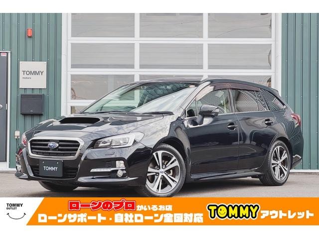 Subaru LEVORG 2017 — фото автомобиля 1