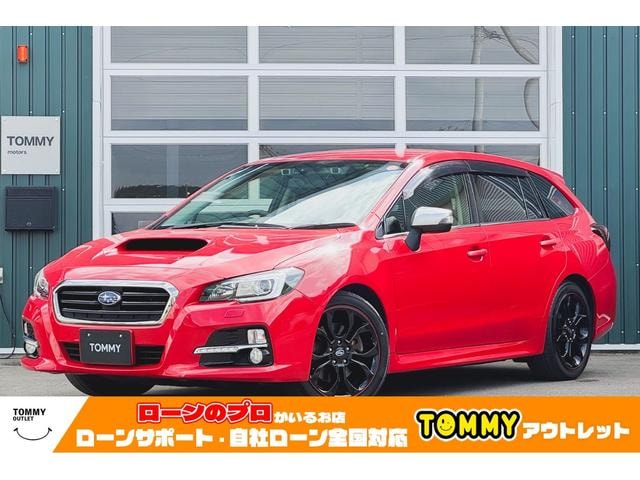 Subaru LEVORG 2014 — фото автомобиля 1