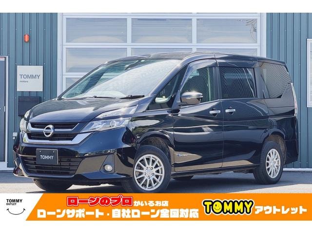 Nissan SERENA 2016 — фото автомобиля 1