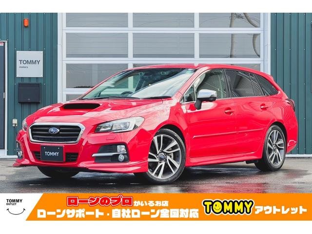 Subaru LEVORG 2015 — фото автомобиля 1