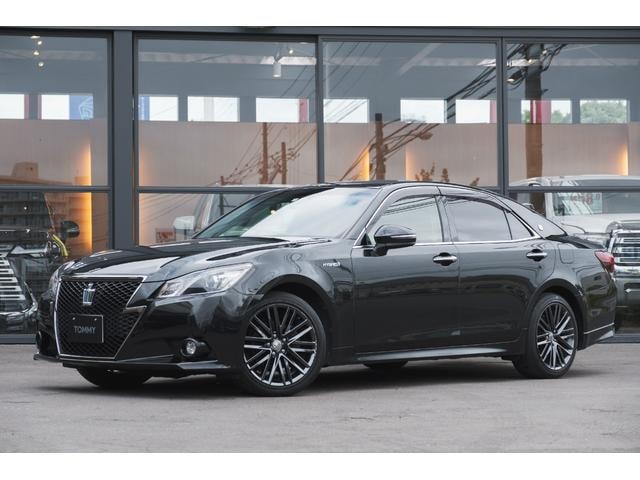 Toyota CROWN HYBRID 2014 — фото автомобиля