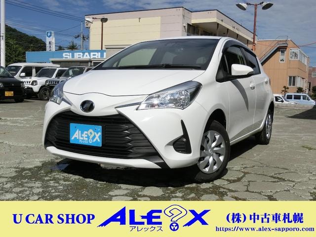 Toyota VITZ 2017 — фото автомобиля 1
