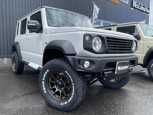 Suzuki JIMNY NOMADE 2025 — фото автомобиля 1