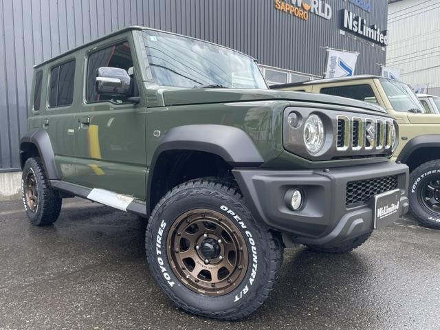 Suzuki JIMNY NOMADE 2026 — фото автомобиля 1