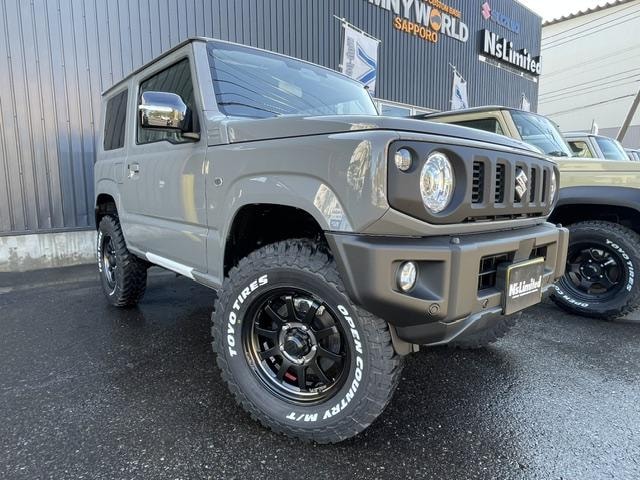 Suzuki JIMNY 2026 — фото автомобиля