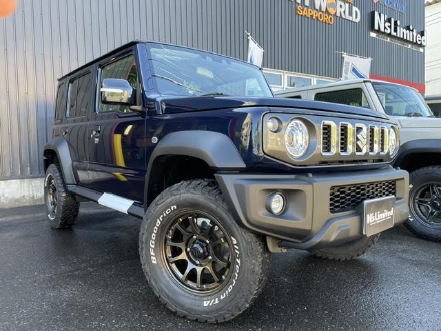 Suzuki JIMNY NOMADE 2025 — фото автомобиля 1