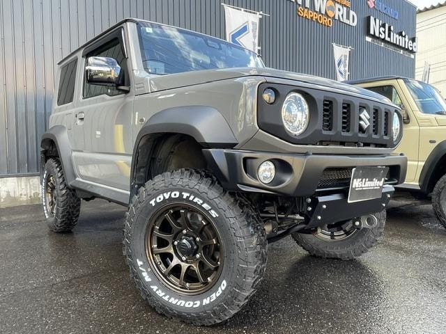 Suzuki JIMNY SIERRA 2024 — фото автомобиля 1