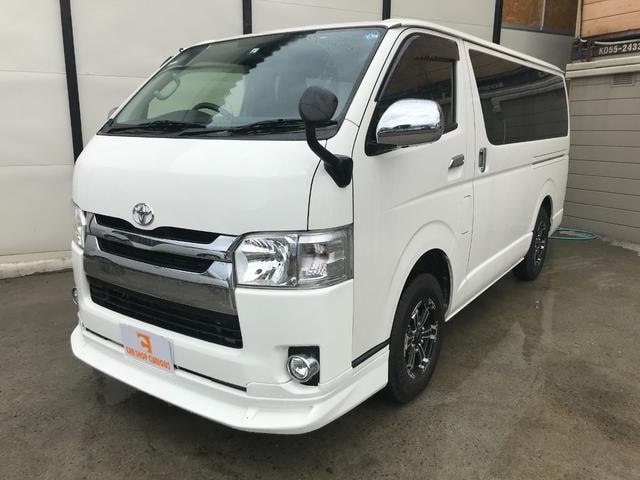 Toyota HIACE VAN 2014 — фото автомобиля 1