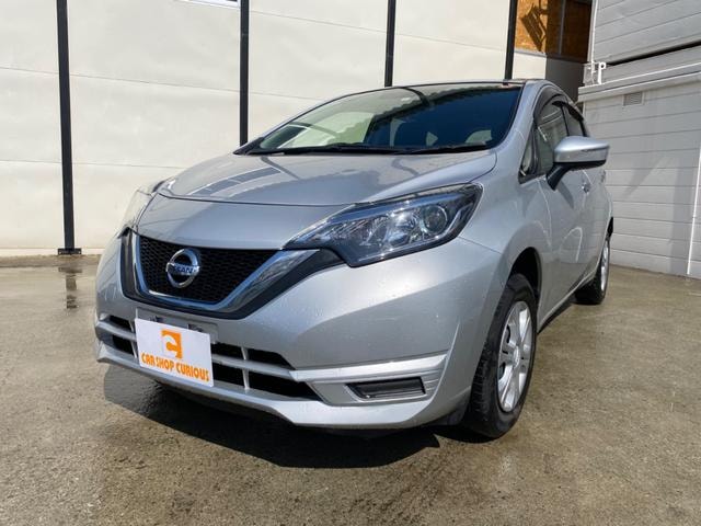 Nissan NOTE 2016 — фото автомобиля 1