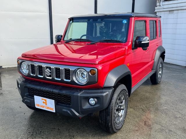 Suzuki JIMNY NOMADE 2026 — фото автомобиля