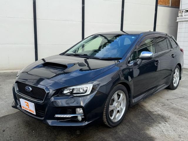 Subaru LEVORG 2014 — фото автомобиля 1