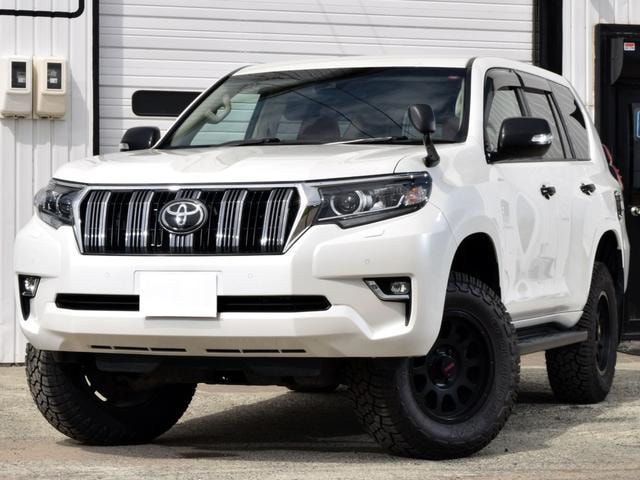 Toyota LAND CRUISER PRADO 2020 — фото автомобиля